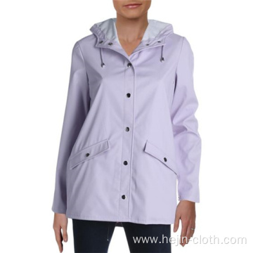 ECO Friendly polyurethane adult rainwear jacket